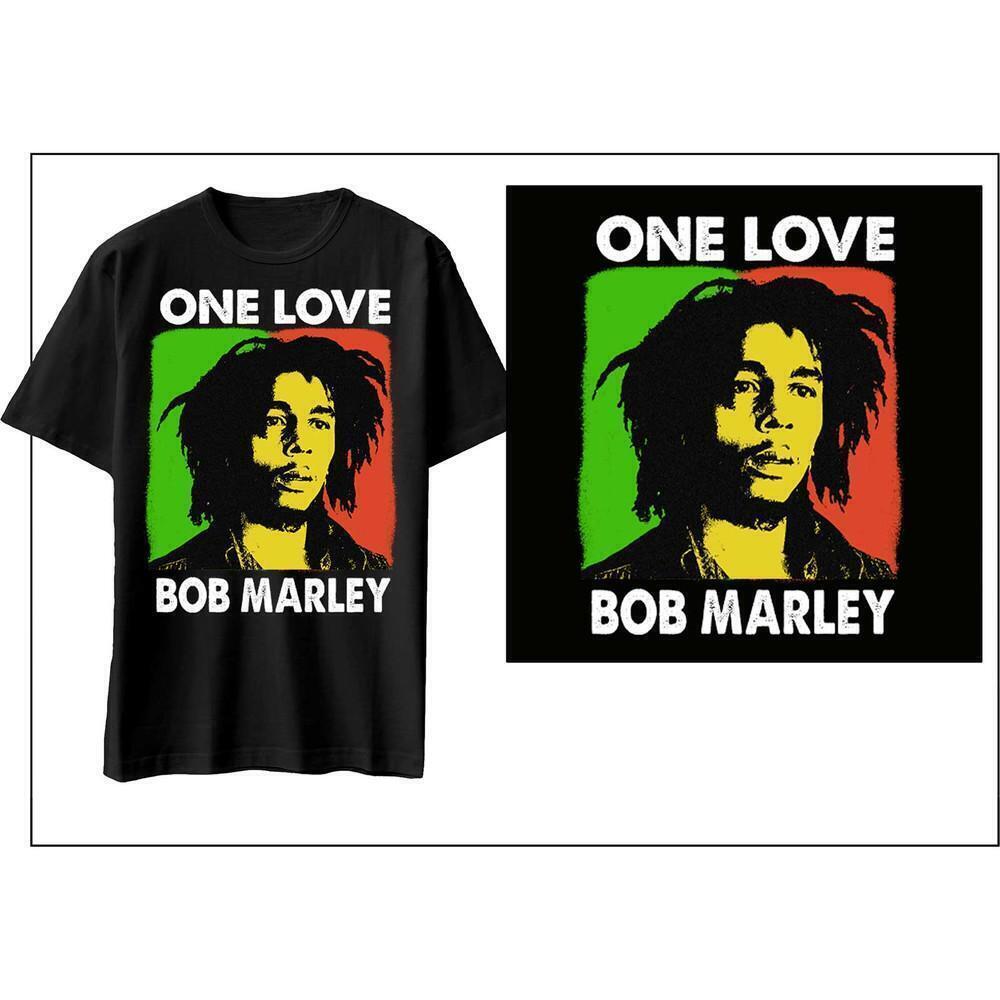 Bob Marley Unisex T Shirt One Love